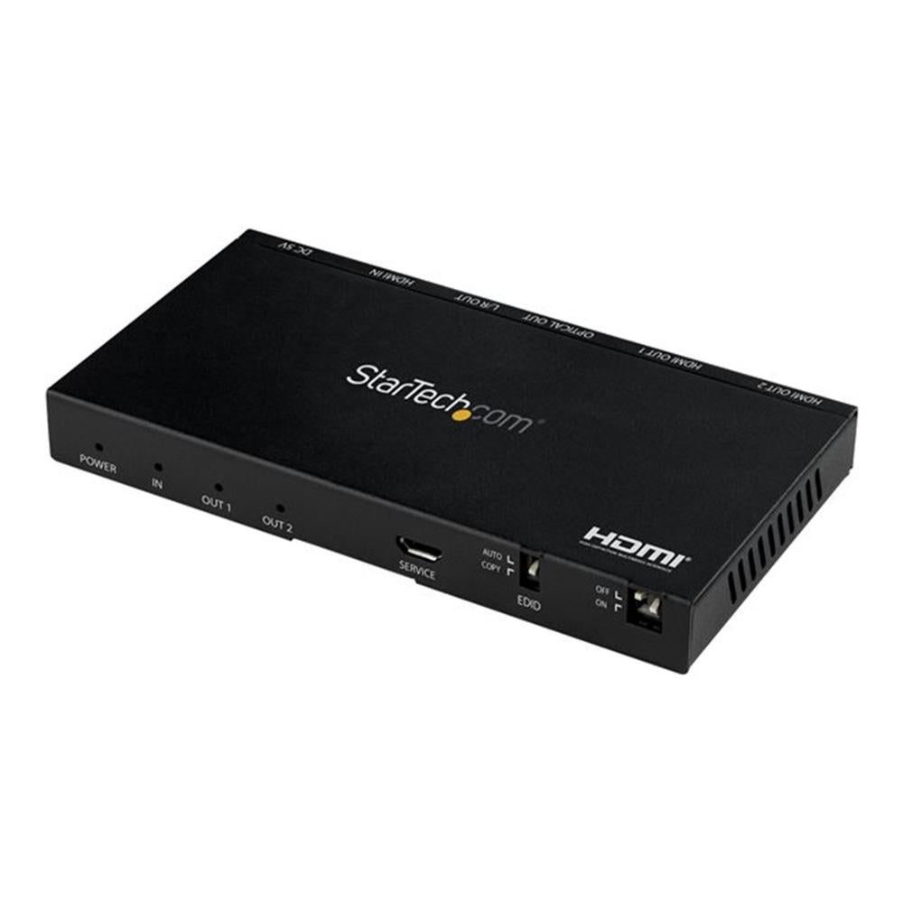 Splitter HDMI startech st122hd20s 2 puertos