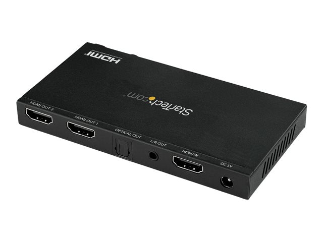 Splitter HDMI startech st122hd20s 2 puertos