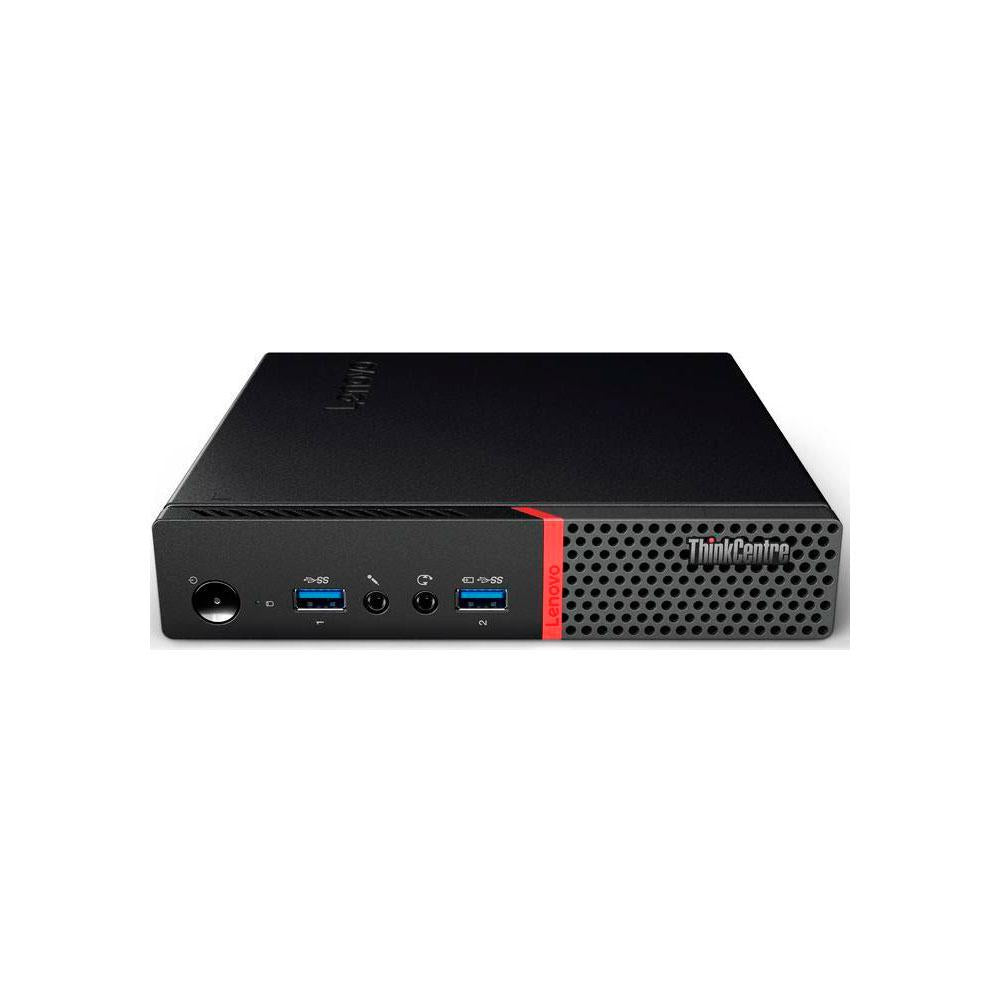 Ordenador reacondicionado mini Lenovo thinkcentre m900 tiny - i5 - 6th - 8GB - 256GB SSD - win 10 pro - WiFi - sin vga