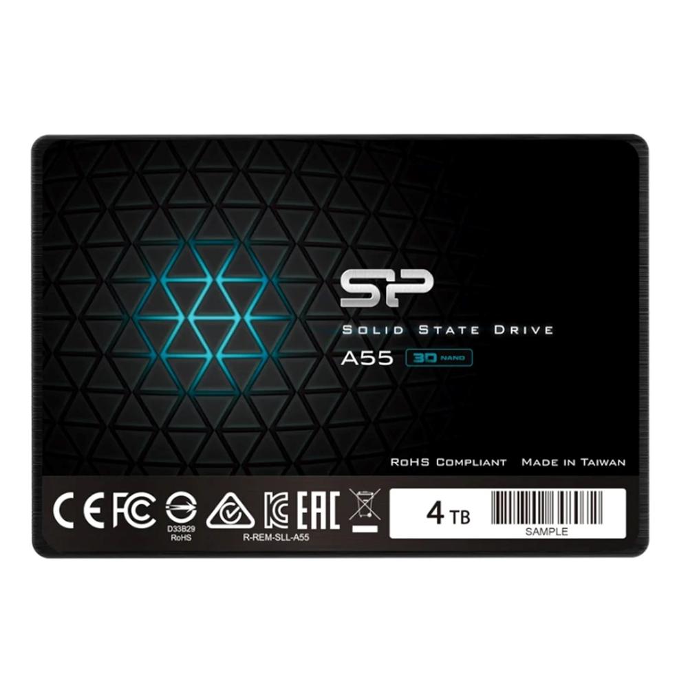 Disco duro interno SSD silicon power ace a55 4TB 2.5 pulgadas sata3