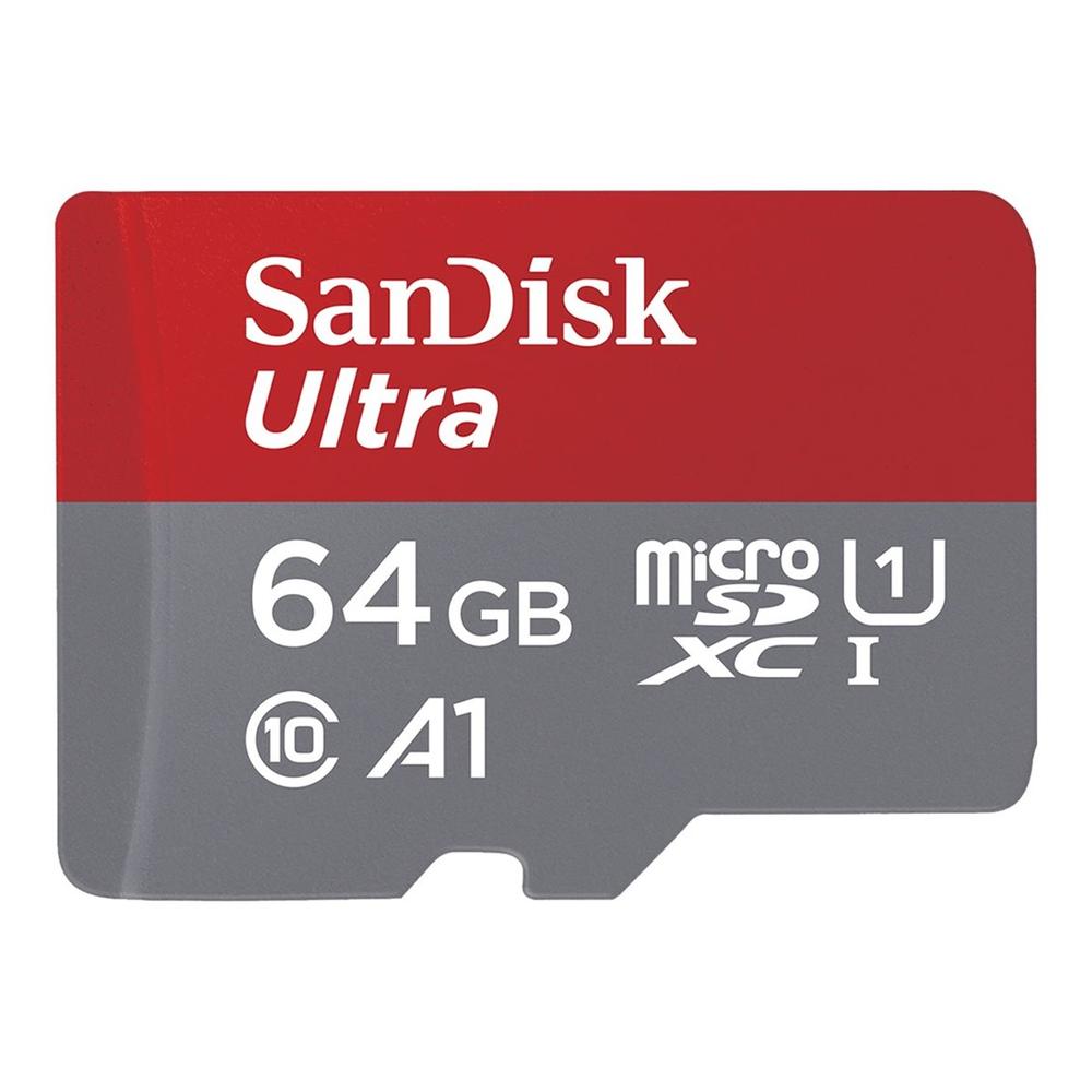 Tarjeta memoria micro secure digital sdxc SanDisk ultra - 64GB - clase 10