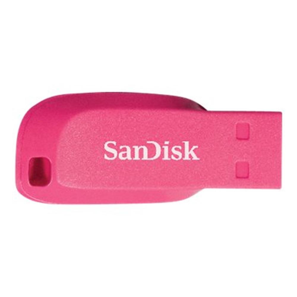 Memoria USB 2.0 SanDisk 32GB cruzer blade rosa