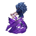 Figura Banpresto naruto 72 series 26&27 vibration stars - naruto uzumaki & sasuke uchiha - (b:sasuke uchiha) 15cm
