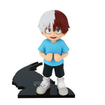 Figura Banpresto my hero academia cheer pico shoto todoroki