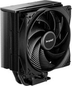 Ventilador disipador cpu bequiet pure rock 3 120mm negro