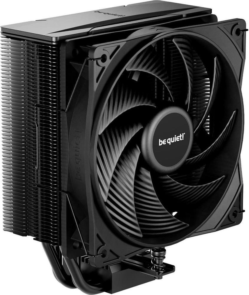 Ventilador disipador cpu bequiet pure rock 3 120mm negro
