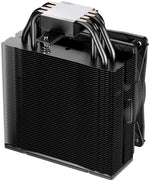 Ventilador disipador cpu bequiet pure rock 3 120mm negro