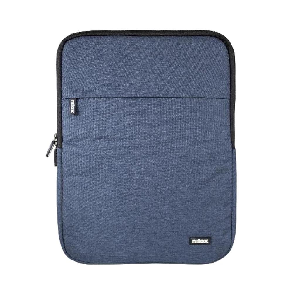 Funda Nilox sleeve para portatil 17.3 pulgadas azul
