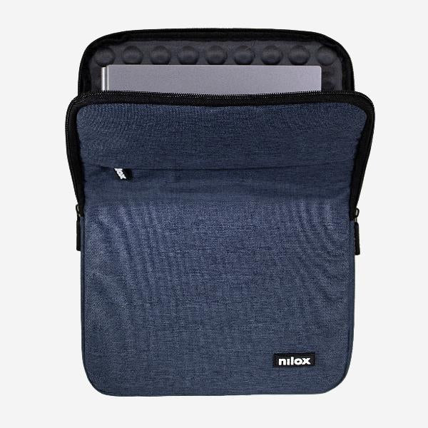 Funda Nilox sleeve para portatil 14.1 pulgadas azul