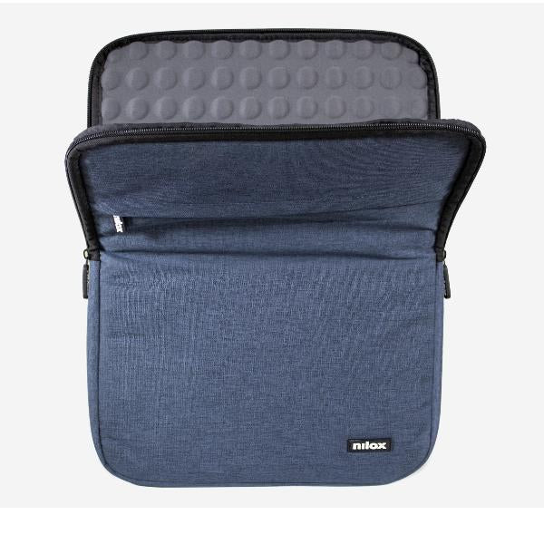 Funda Nilox sleeve para portatil 15.6 pulgadas azul