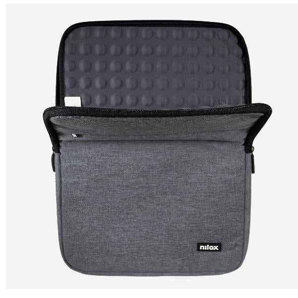 Funda Nilox sleeve para portatil 14.1 pulgadas gris