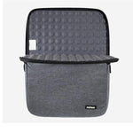 Funda Nilox sleeve para portatil 17.3 pulgadas gris