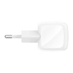 Cargador de pared Belkin wca008kq1mwh - b6 30w USB tipo c + cable USB tipo c blanco