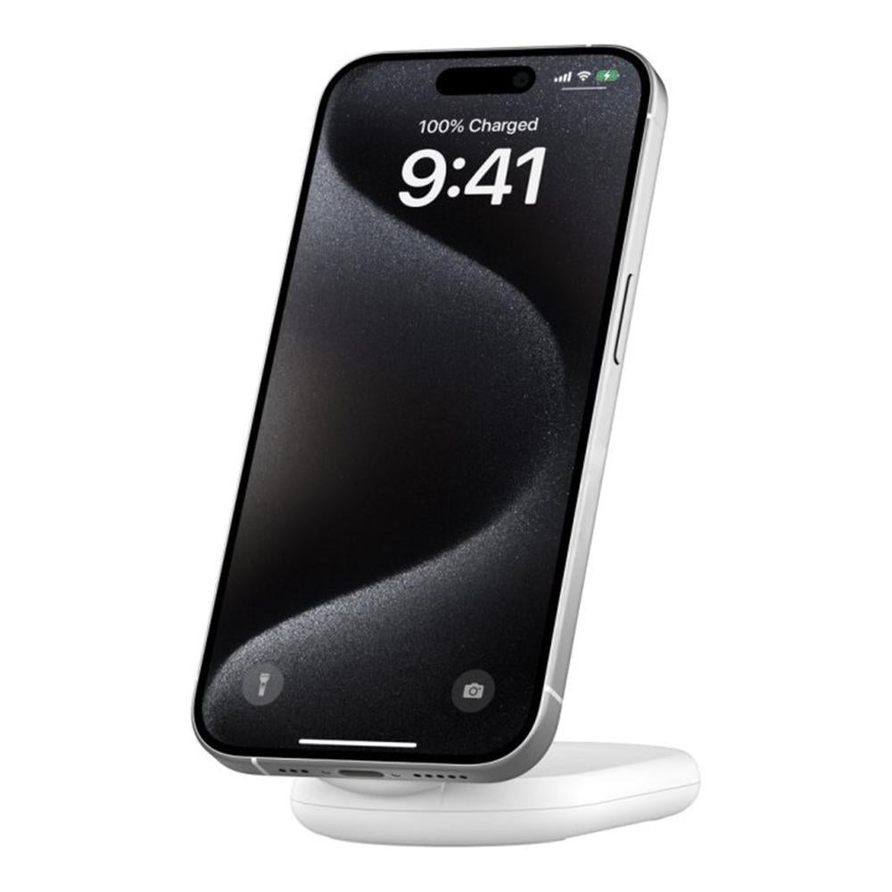 Cargador inalambrico Belkin wib007vfwh 15w blanco