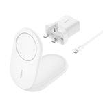 Cargador inalambrico Belkin wib007vfwh 15w blanco