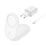 Cargador inalambrico Belkin wib007vfwh 15w blanco