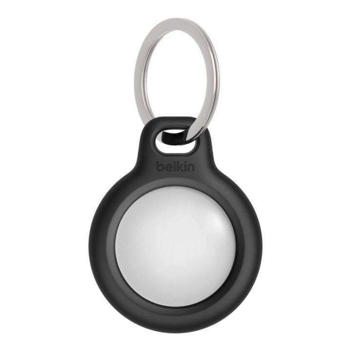 Llavero Belkin f8w973btblk para apple airtag negro