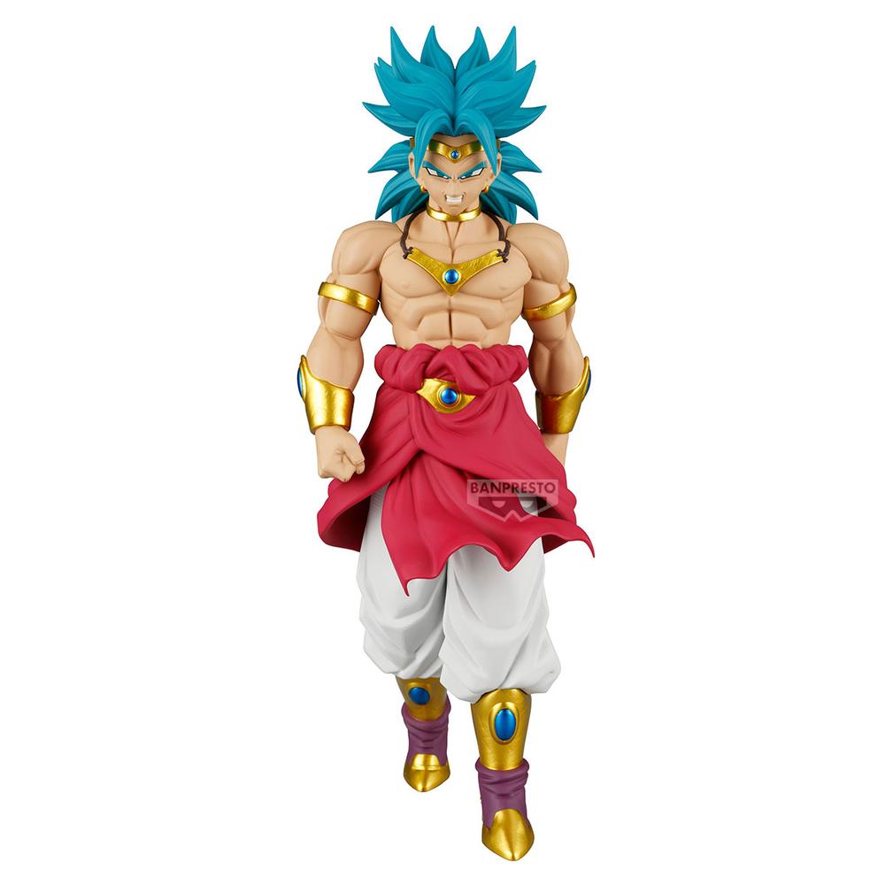 Figura Banpresto dragon ball z solid edge works broly