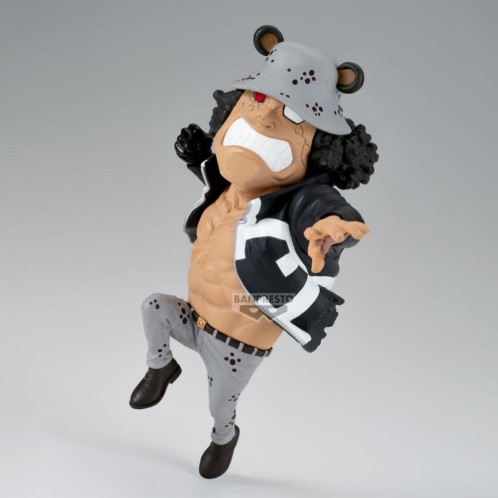 Figura Banpresto one piece mega world collectable figure - bartholomew kuma