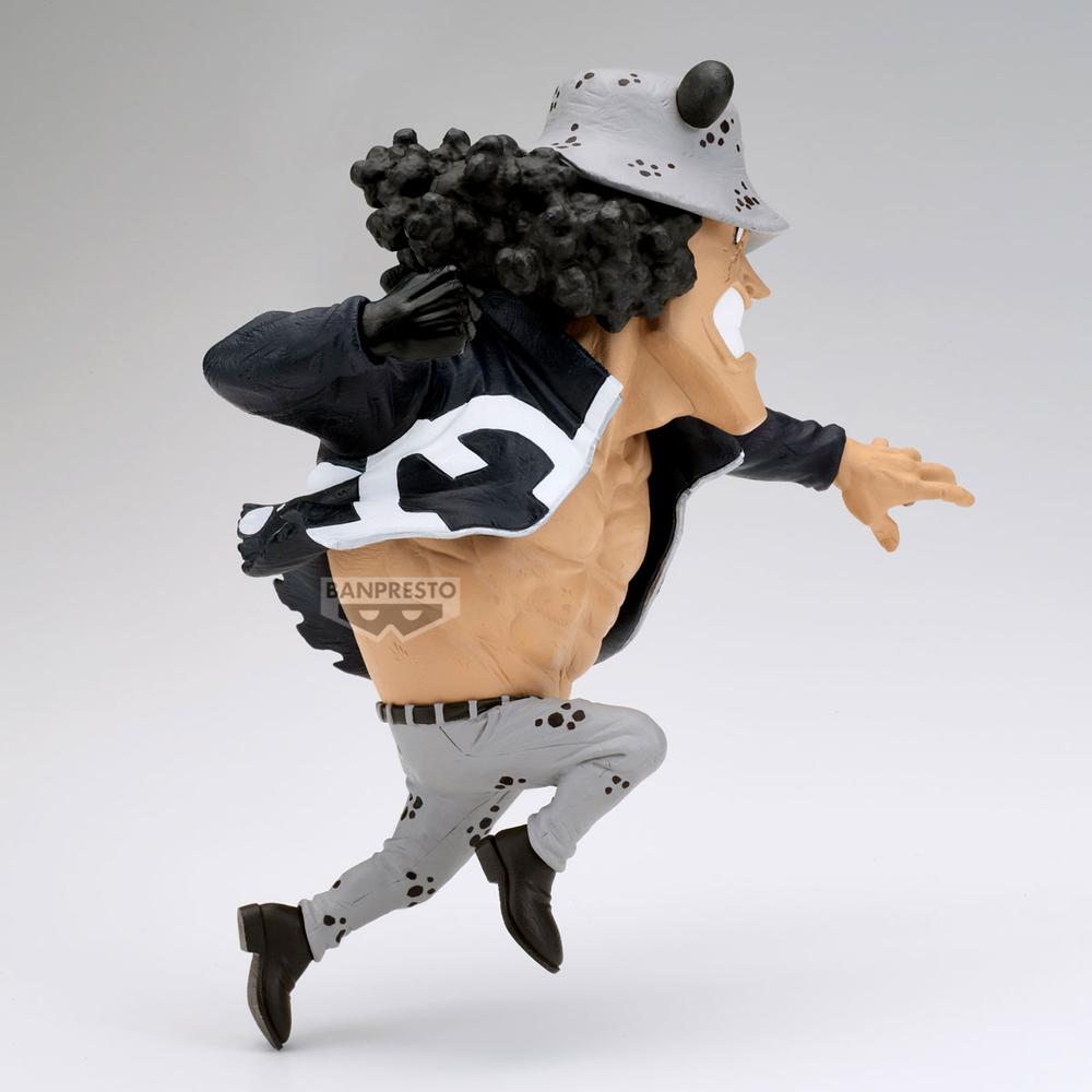 Figura Banpresto one piece mega world collectable figure - bartholomew kuma