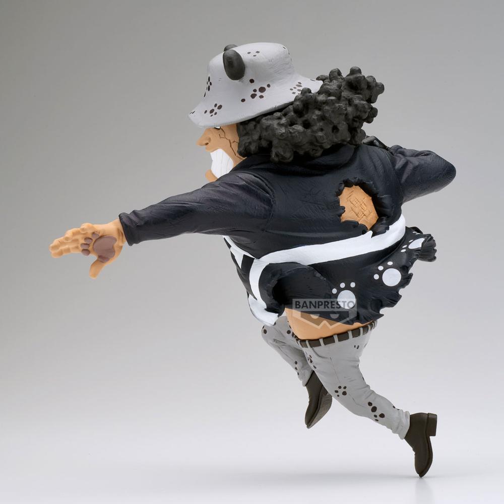 Figura Banpresto one piece mega world collectable figure - bartholomew kuma