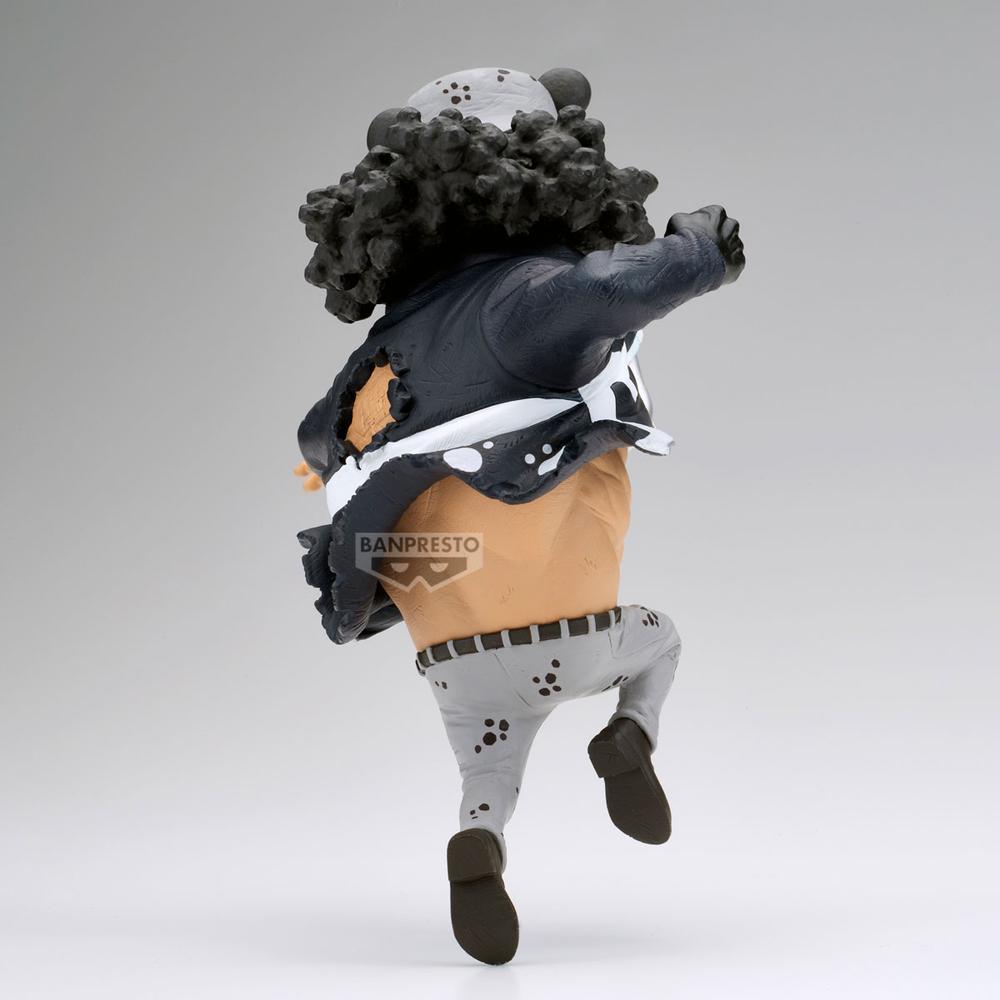 Figura Banpresto one piece mega world collectable figure - bartholomew kuma