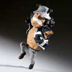 Figura Banpresto one piece mega world collectable figure - bartholomew kuma