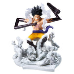 Figura Banpresto one piece senkozekkei - monkey d.luffy gear4