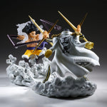 Figura Banpresto one piece senkozekkei - monkey d.luffy gear4