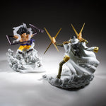 Figura Banpresto one piece senkozekkei - monkey d.luffy gear4