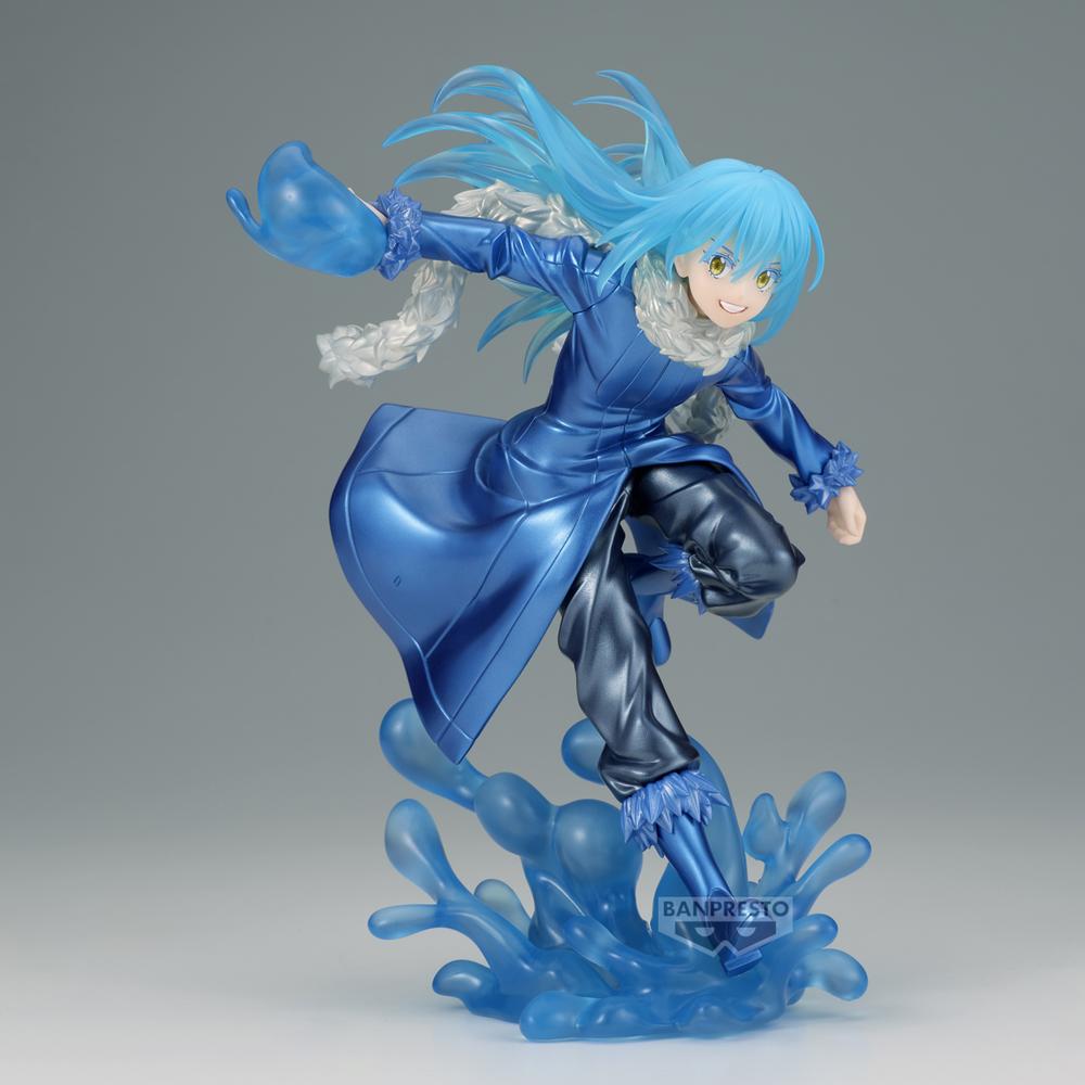 Figura Banpresto that time i got reincarnated as a slime effectreme rimuru tempest special color ver.