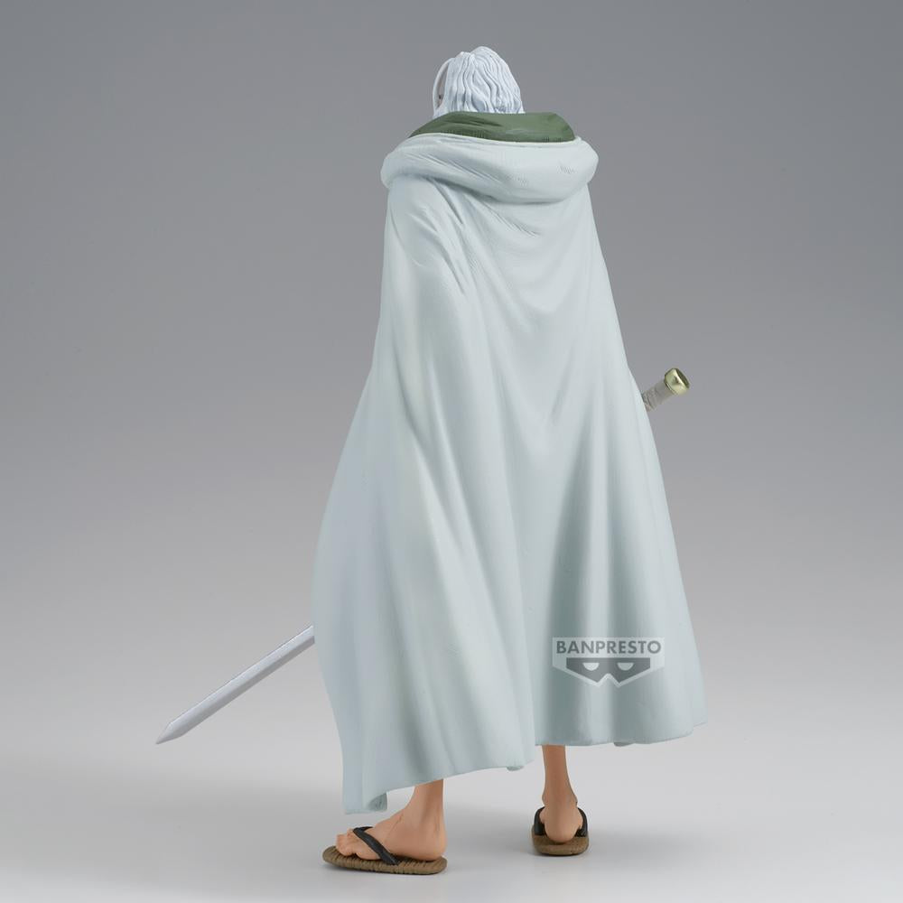 Figura Banpresto one piece king of artist silvers rayleigh