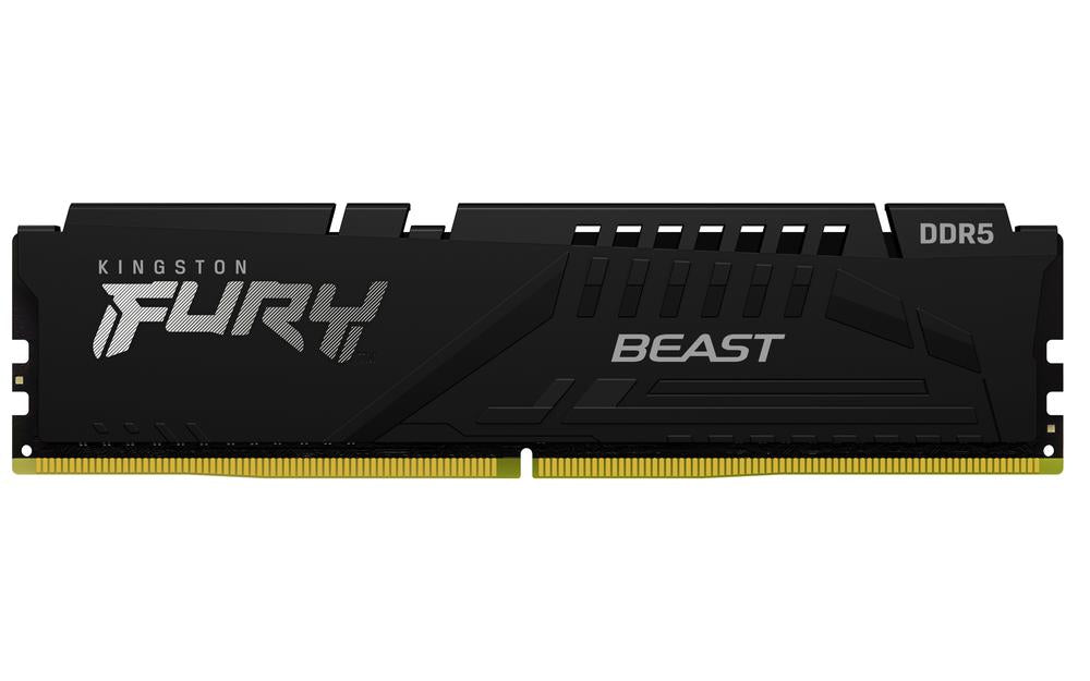 Memoria ram DDR5 32GB 2 x 16GB Kingston - 6000 mhz - pc5 - 48000 - fury beast - cl36 - 1.35v