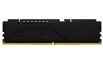 Memoria ram DDR5 32GB 2 x 16GB Kingston - 6000 mhz - pc5 - 48000 - fury beast - cl36 - 1.35v