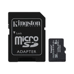 Tarjeta memoria micro secure digital sdhc 8GB Kingston industrial clase 10 uhs - i u3 + adaptador sd
