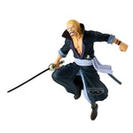 Figura Banpresto one piece battle record collection silvers rayleigh 16cm