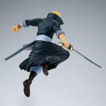 Figura Banpresto one piece battle record collection silvers rayleigh 16cm