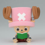 Figura Banpresto one piece fluffy puffy chopper vol.1(ver.a) 7cm