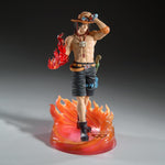 Figura Banpresto one piece the shukko logia portgas d.ace special edition