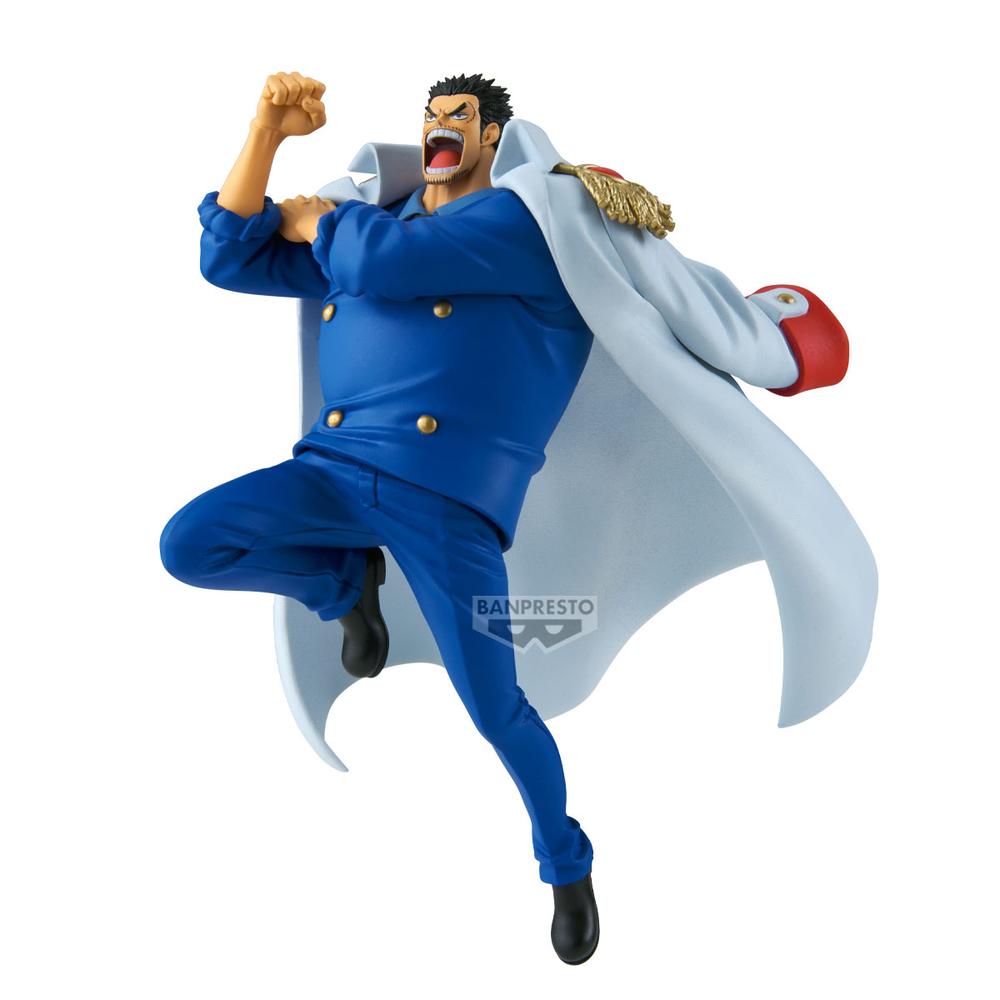 Figura Banpresto one piece battle record collection monkey d.garp 16cm