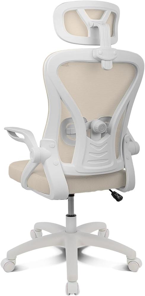 Silla gaming Drift drair35 blanca Beige detalle #beige