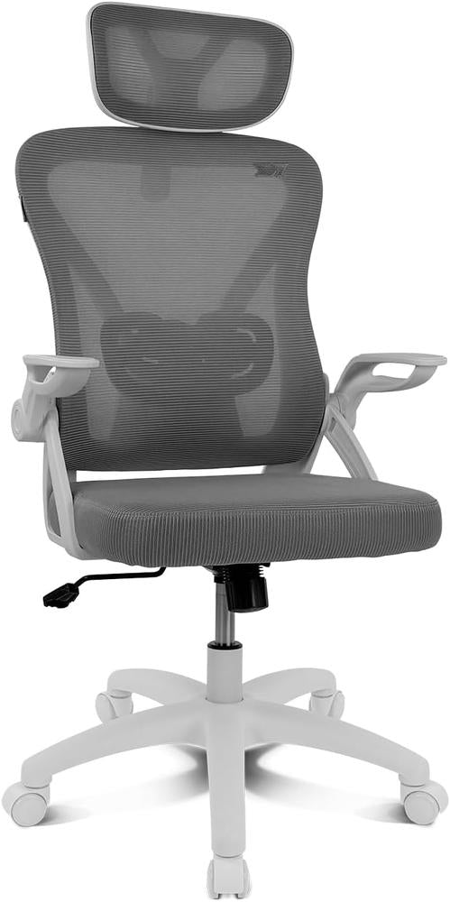 Silla gaming Drift drair35 blanca Gris detalle #gris