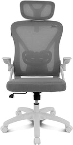 Silla gaming Drift drair35 blanca Gris detalle #gris