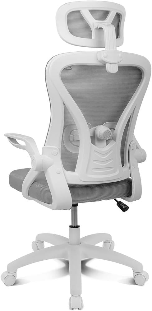 Silla gaming Drift drair35 blanca Gris detalle #gris