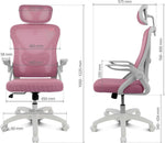 Silla gaming Drift drair35 blanca Rosa #rosa