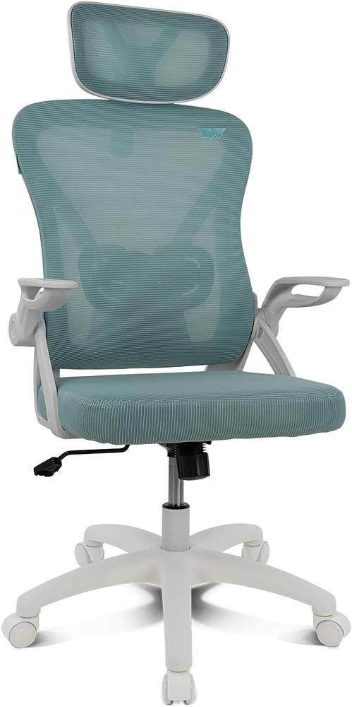 Silla gaming Drift drair35 blanca Turquesa detalle #turquesa