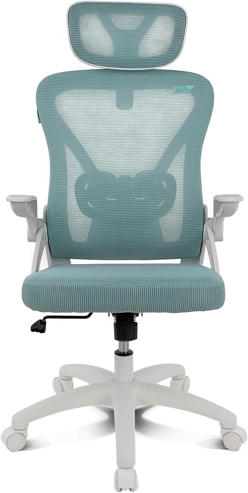 Silla gaming Drift drair35 blanca Turquesa detalle #turquesa