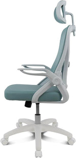 Silla gaming Drift drair35 blanca Turquesa detalle #turquesa