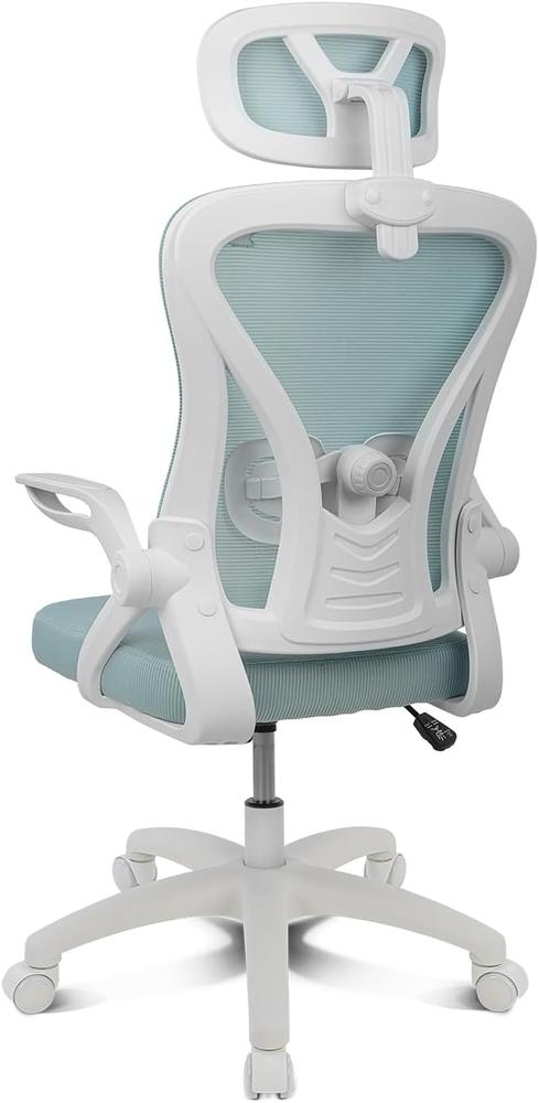 Silla gaming Drift drair35 blanca Turquesa detalle #turquesa