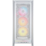 Caja ordenador gaming Corsair frame 5000d rs ATX argb cristal templado blanco